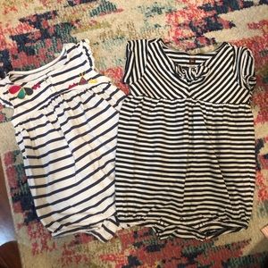 Tea Collection Onesies